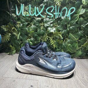 Altra Paradigm 6 Running Shoes Navy Blue EGO Max AL0A5471446 Mens Sz 9.5